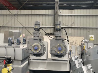 疊螺污泥脫水機