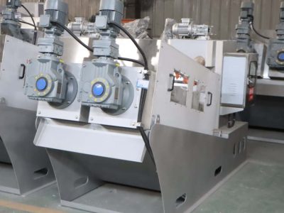 疊螺污泥脫水機