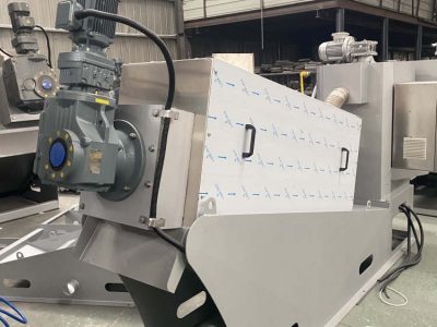 疊螺污泥脫水機