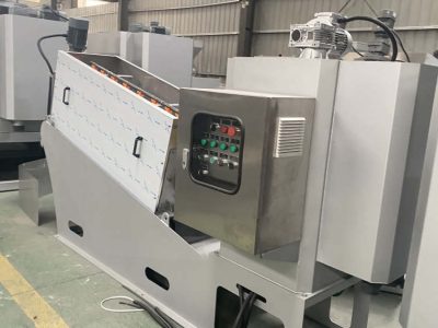 疊螺污泥脫水機