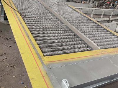 機械格柵除污機